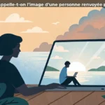 Comment appelle-t-on l'image d'une personne renvoyée par le web ?