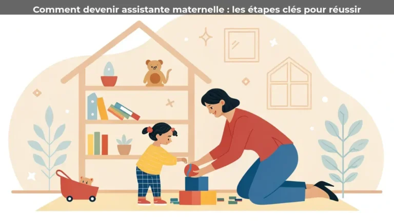Comment devenir assistante maternelle : les étapes clés pour réussir