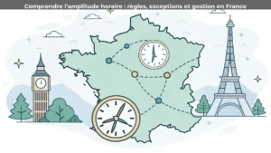 Comprendre l’amplitude horaire : règles, exceptions et gestion en France