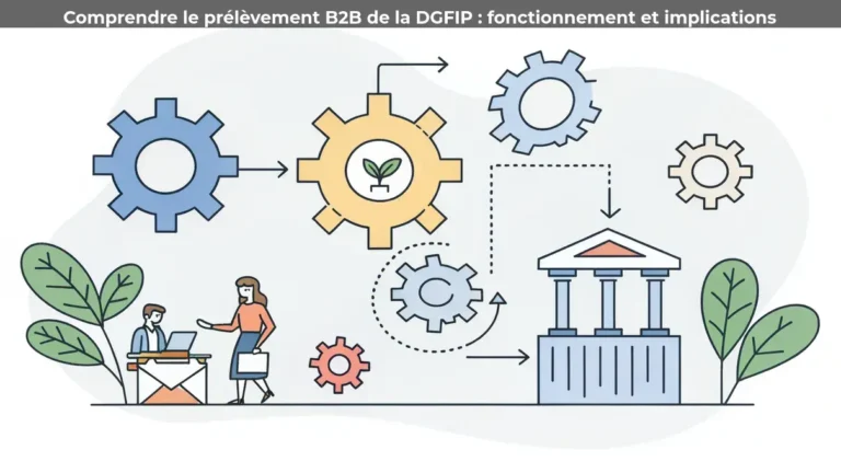 Comprendre le prélèvement B2B de la DGFIP : fonctionnement et implications
