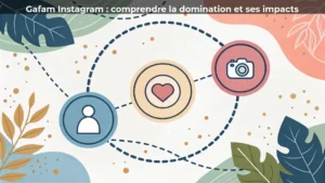 Gafam Instagram&nbsp;: comprendre la domination et ses impacts