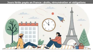 Jours fériés payés en France&nbsp;: droits, rémunération et obligations