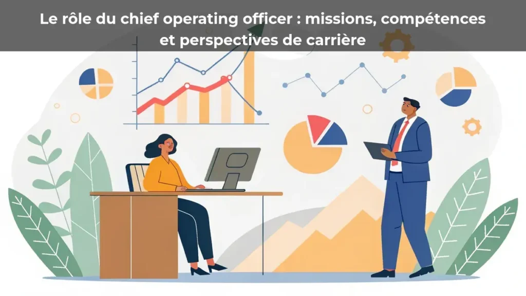 Le rôle du chief operating officer : missions, compétences et perspectives de carrière