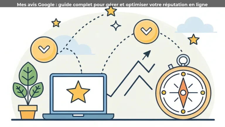 Mes avis Google : guide complet pour gérer et optimiser votre réputation en ligne