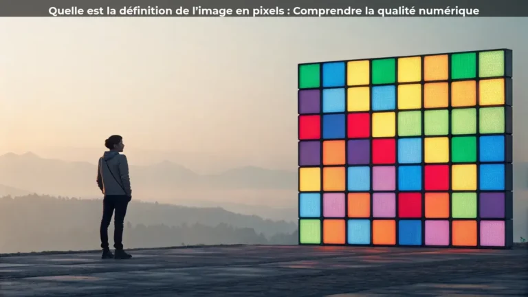 Quelle est la définition de l'image en pixels : Comprendre la qualité numérique