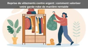 Reprise de vêtements contre argent&nbsp;: comment valoriser votre garde-robe de manière rentable