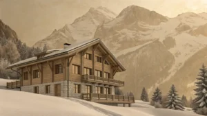 Chalets de luxe dans les Alpes pour un séjour exclusif et responsable