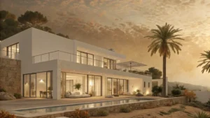 Location de villas de luxe à Ibiza&nbsp;: services personnalisés et expériences d’exception