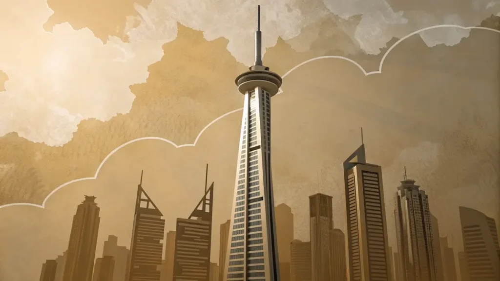 Almas Tower à Dubaï : architecture emblématique et impact économique