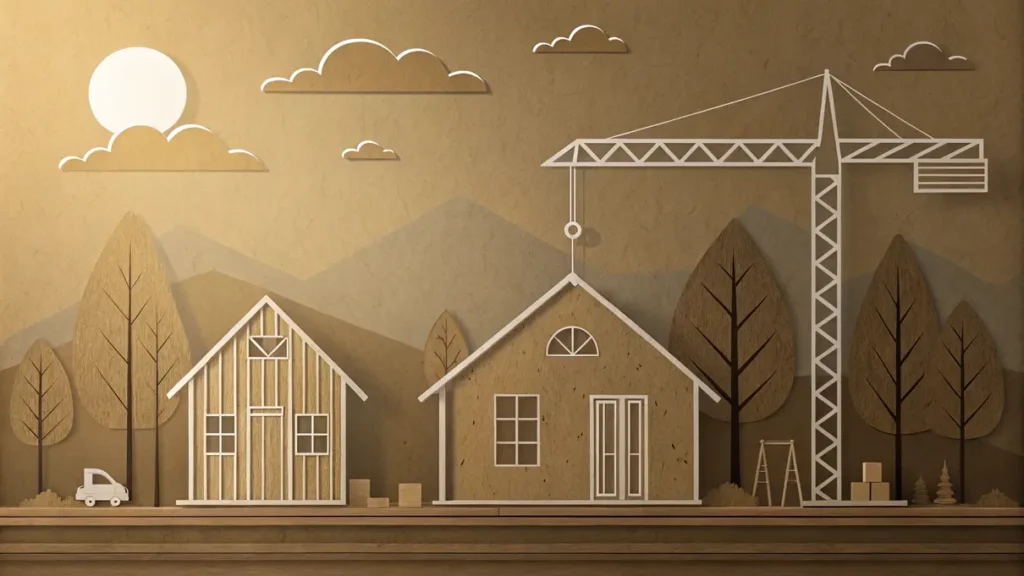 Construction sauvage de cabanes : enjeux juridiques, coûts et voie de régularisation