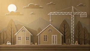 Construction sauvage de cabanes : enjeux juridiques, coûts et voie de régularisation